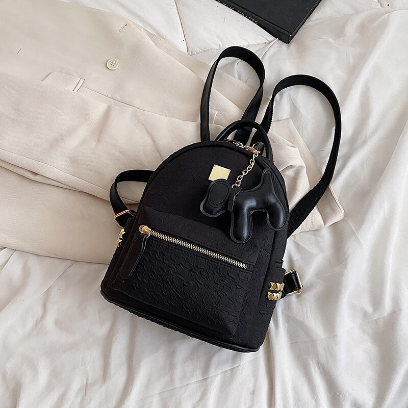 卡帝奢今年流行包包双肩包欧美潮流时尚简约背包女学生休闲旅行小型