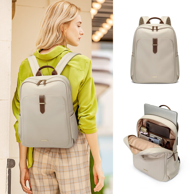 高尔夫（GOLF）双肩包女14/15英寸笔记本电脑包双肩背包大中学生书包通勤出差包使用感如何?