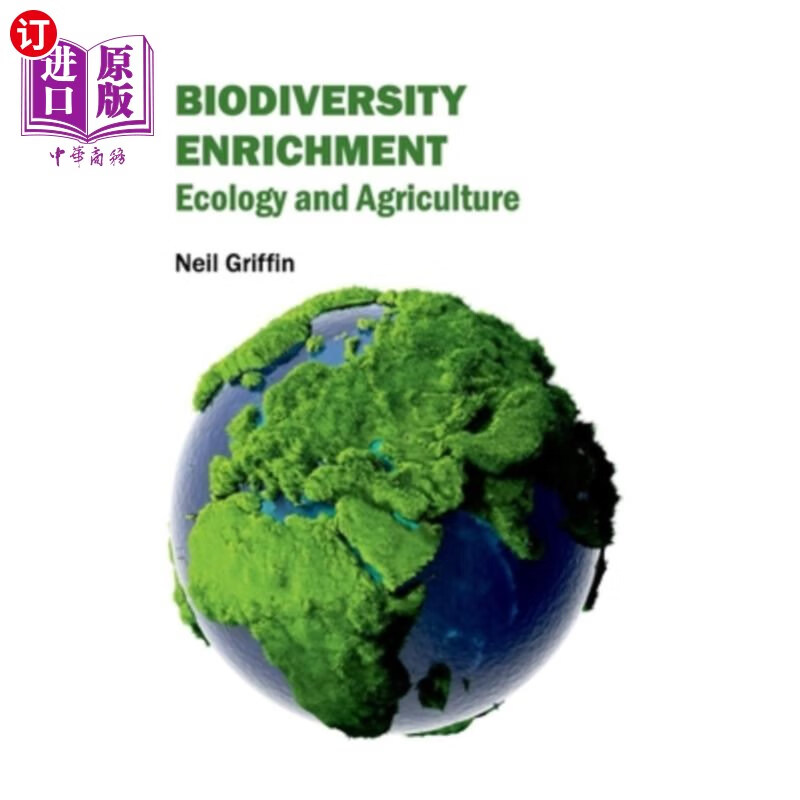 海外直订biodiversity enrichment: ecology and agriculture 生物