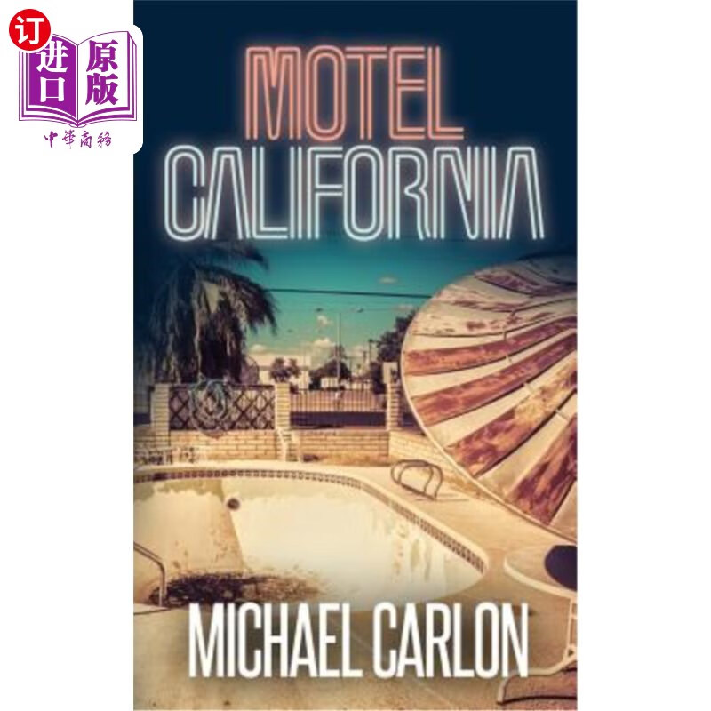 海外直订motel california 加州旅馆