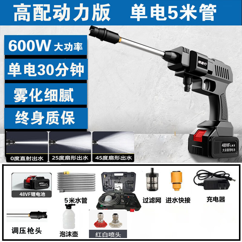 电动洗车器高压家用 什么牌子好(电动洗车器充电洗车机哪个牌子好)
