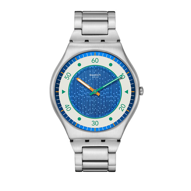 斯沃琪(swatch)瑞士手表 skin超薄 自然灵感系列飞流曼舞 男女石英表