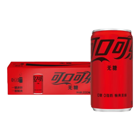 �ɿڿ��� ������� ��װ ̼������ ԭζ 200ml 12�� 16.9Ԫ