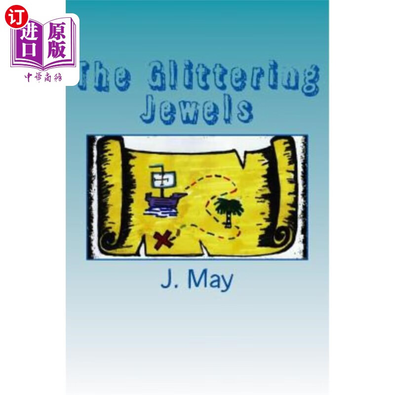 海外直订the glittering jewels 闪闪发光的珠宝
