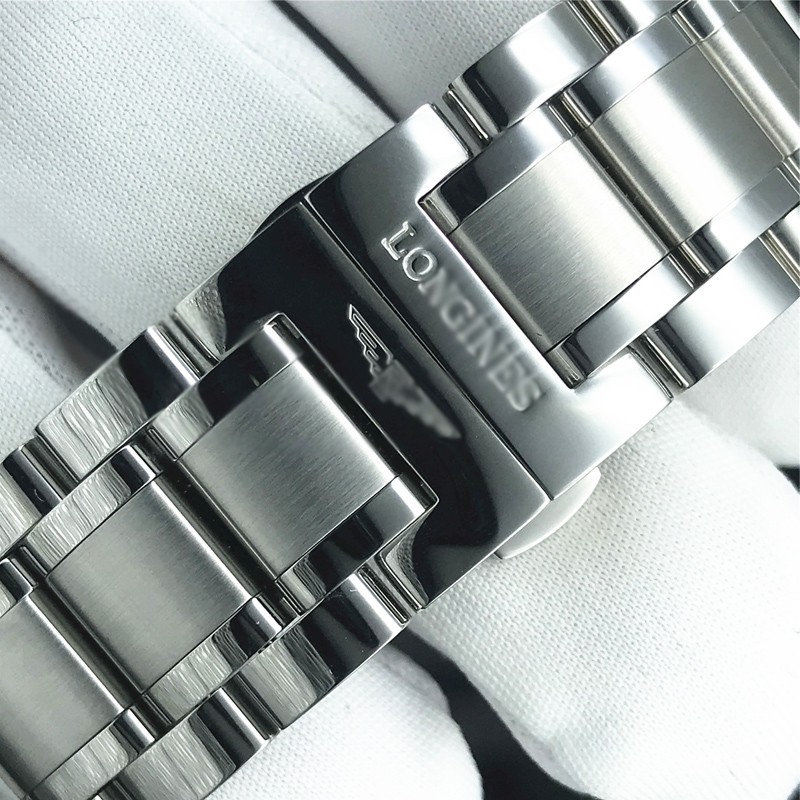 征斯 代用浪琴表带名匠手表钢带l2.673/l2.