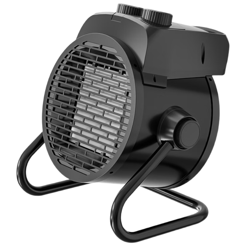 VCJ暖风机工业取暖器家用节能小钢炮大功率热风机速热省电暖器2000W PTC陶瓷发热AK47