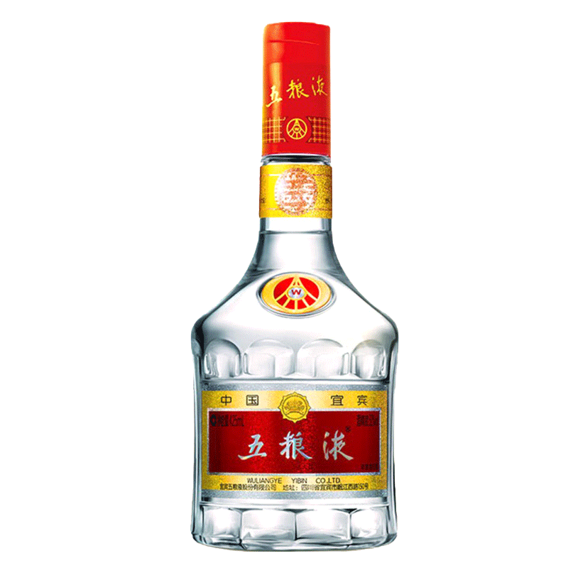 五粮液 普五 第七代  浓香型白酒52度 500ml 单瓶装100032333788