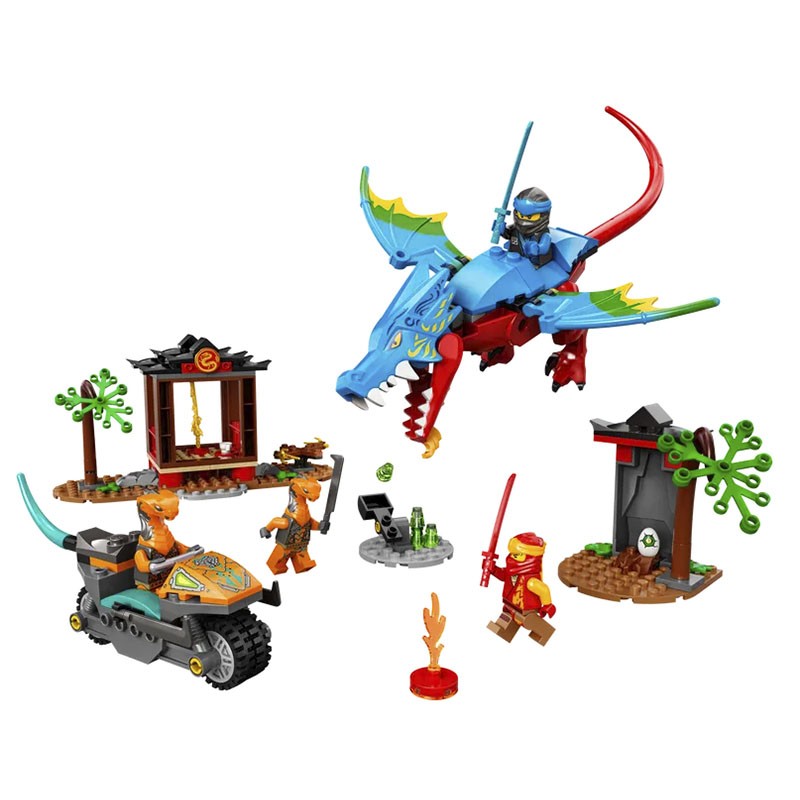 lego 乐高 ninjago幻影忍者系列 2022新品 71759忍者龙寺 (161件)