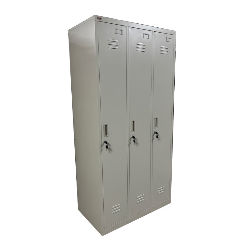 星火家具三门更衣柜 900*500*1820(mm)  组 灰色