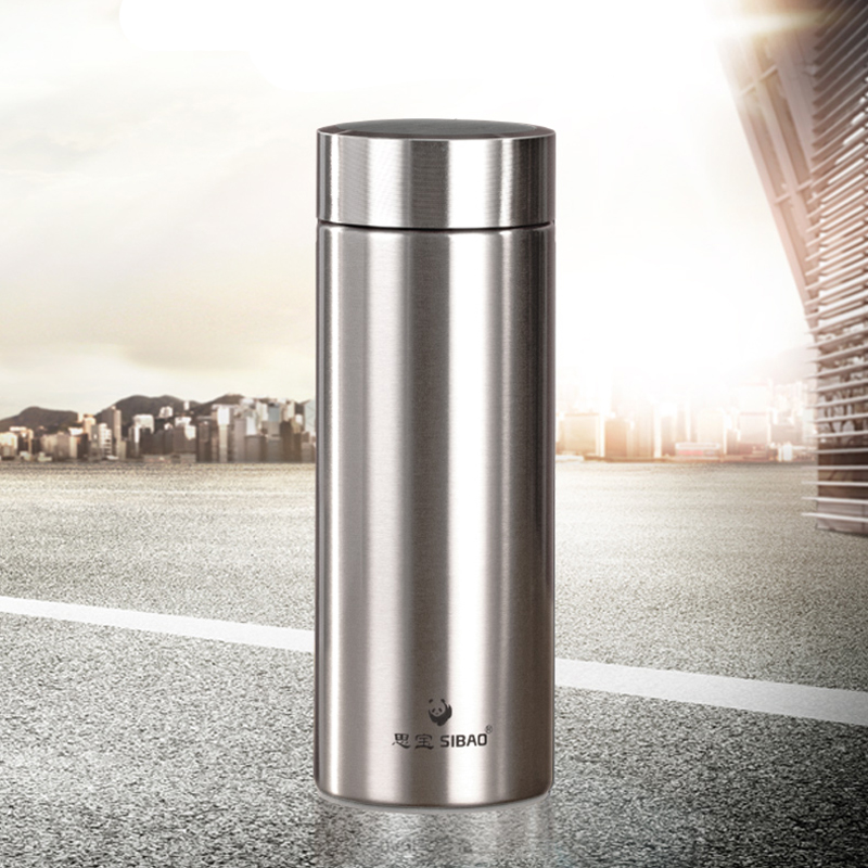 思宝杯子晨光h系列真空保温杯男女通用高颜值不锈钢办公泡茶水杯 h3