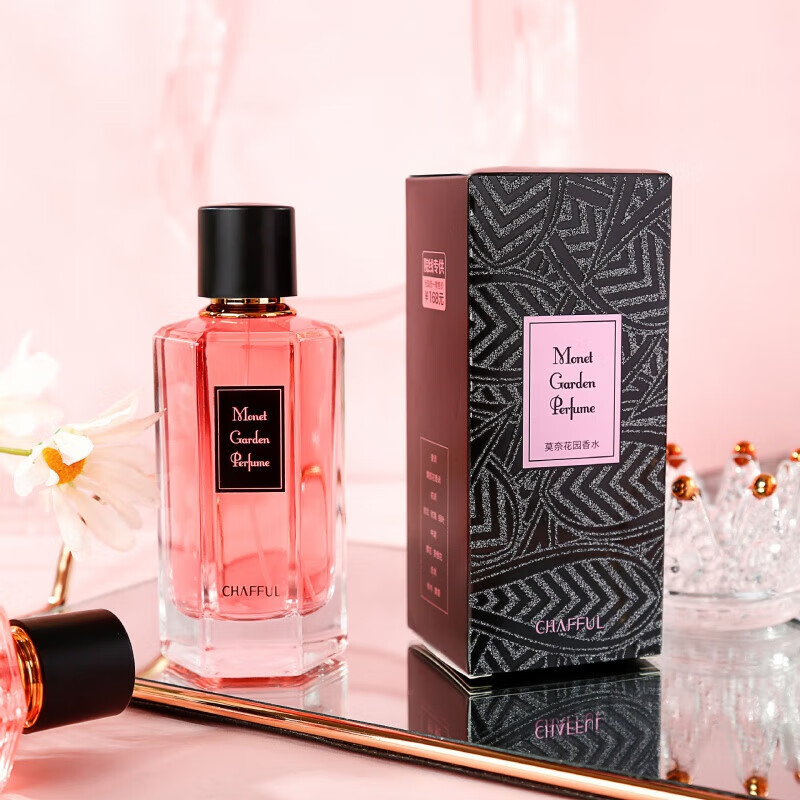 香芙儿(chafful)莫奈花园香水持香清淡女士100毫升 莫奈花园1瓶