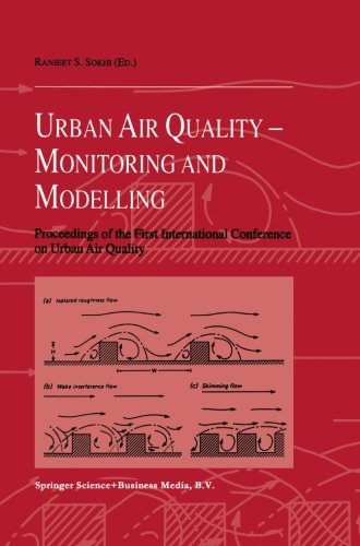 预订 Urban Air Quality: Monitoring and Modelling