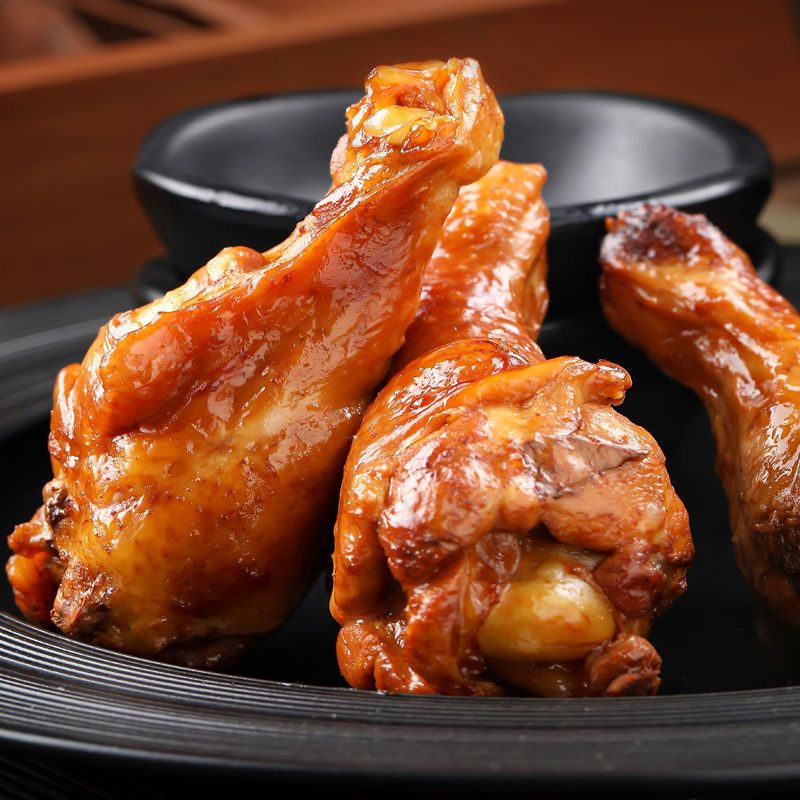 小石头奥尔良小鸡腿零食鸡腿熟食即食麻辣卤味网红小吃休闲食品整箱包