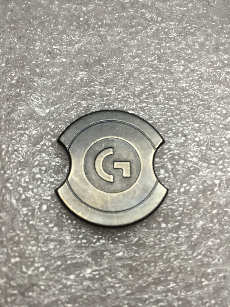 光随我意适用罗技g403 g703 g903 gpw无线鼠标配重底盖 g502配重块 脚