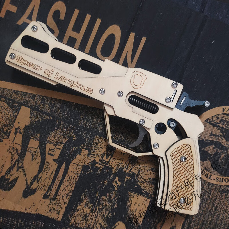 han)响炮左轮火柴i枪砸响枪不可发射侧弹体育比赛信号发号发令器玩具