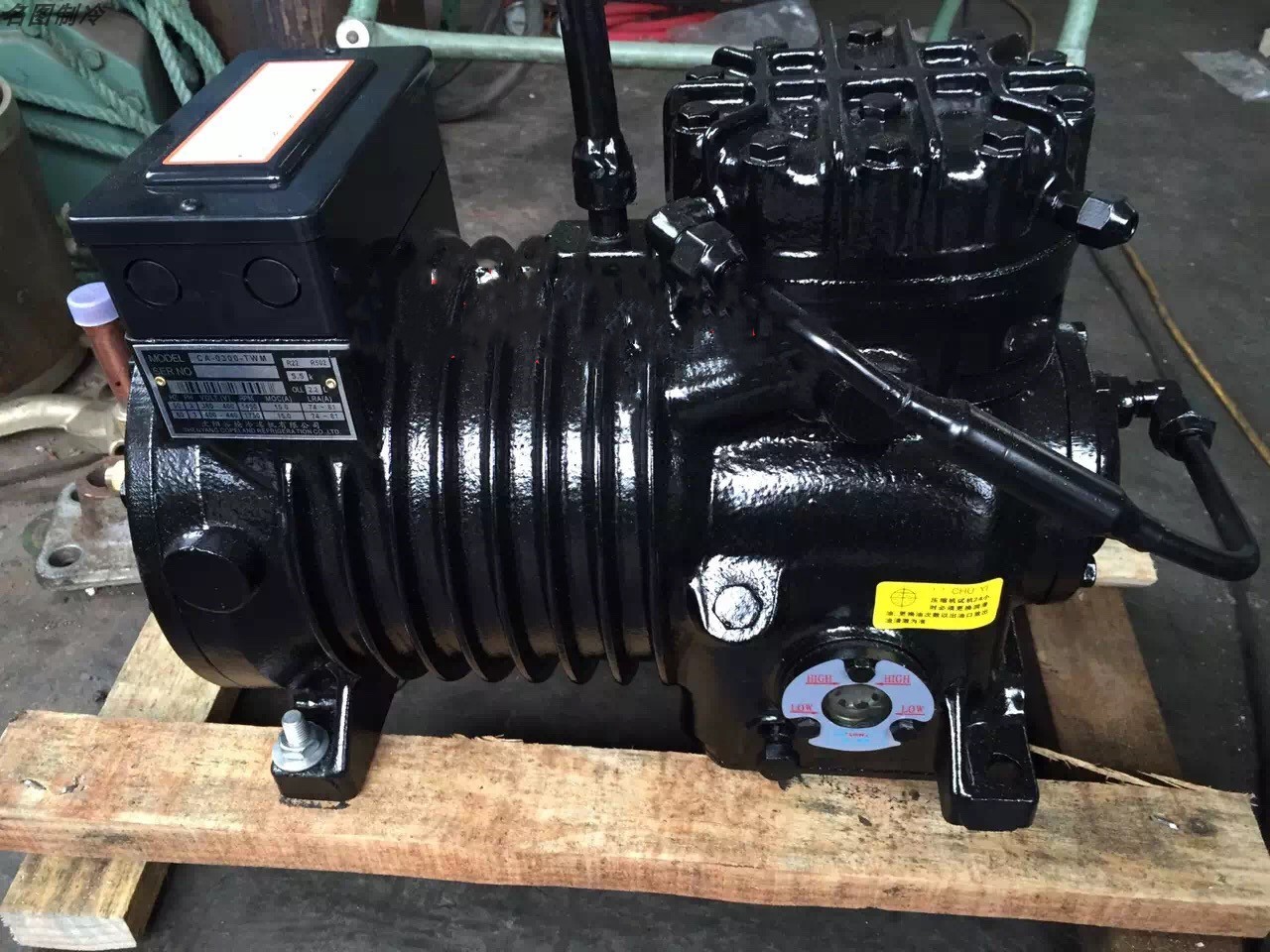 金芯天谷轮半封闭压缩机1.