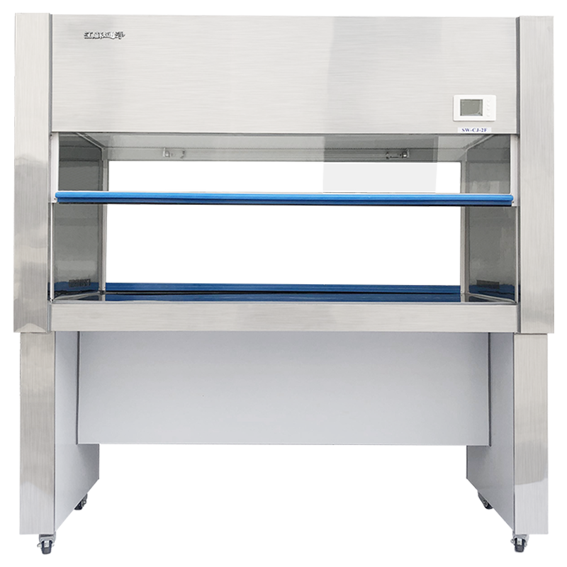 定制超净工作台sw-cj-1d sw-cj-2fd双人单面垂直送风洁净工作台 vd650