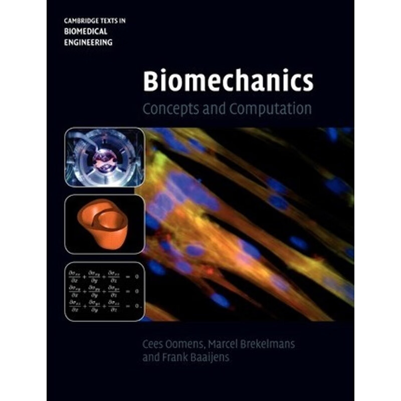 预订biomechanics:concepts and computation
