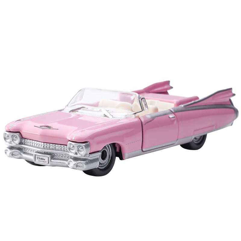 比美高（Burago） 1/64凯迪拉克黄金国仿真合金汽车模型迷你小汽车男孩玩具