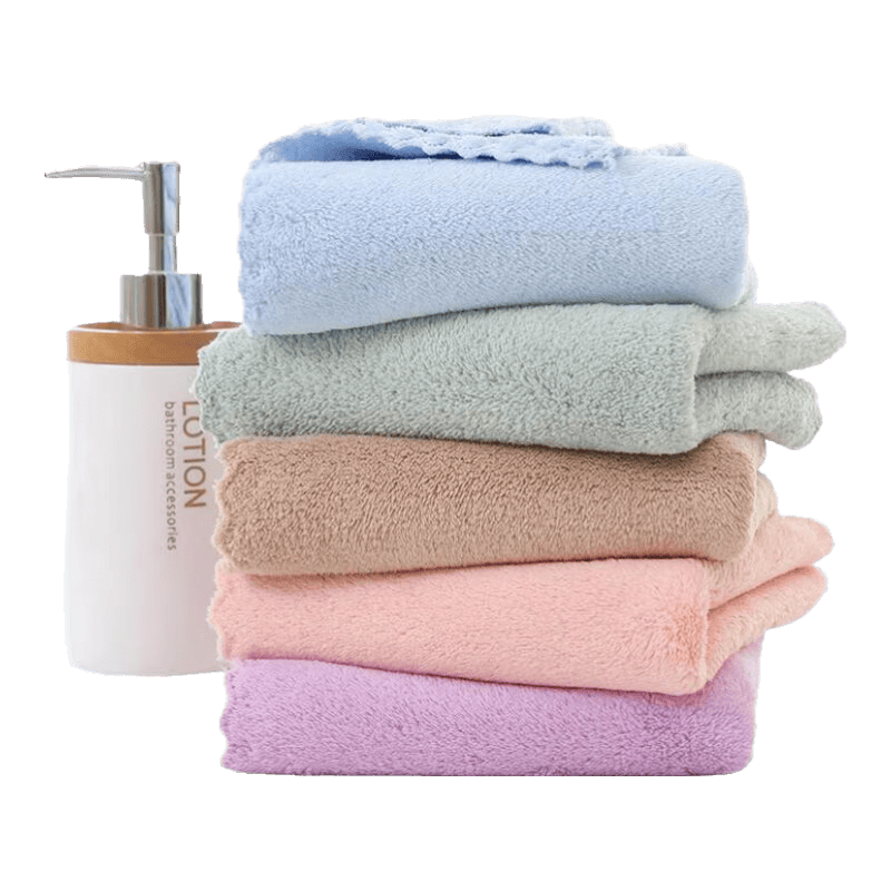 ��ˮ�ٸ�ë�� è�乷��ϴ��ԡ�� �Ӻ�Сë�� ��ɫ 5�� 25cm*25cm 1.99Ԫ/5��