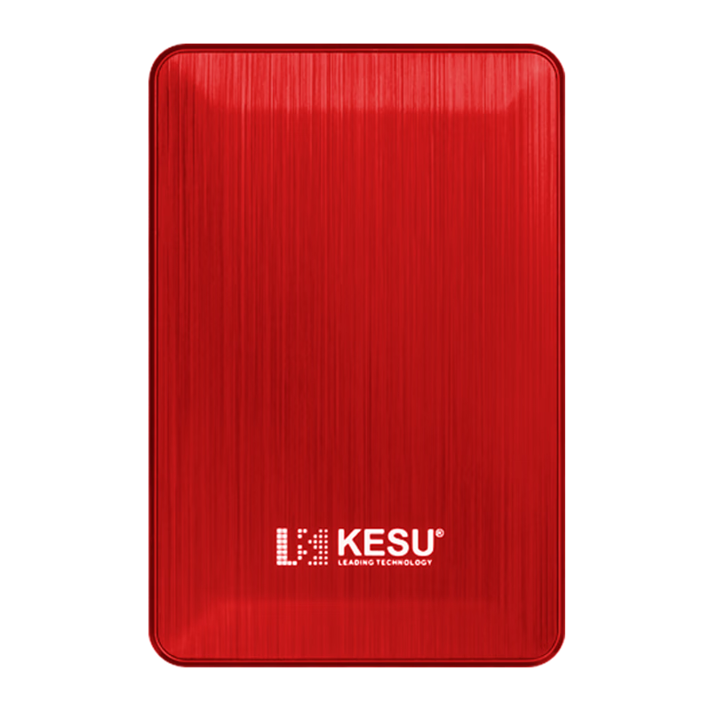 ��˶ KESU 1TB �ƶ�Ӳ��USB3.0˫�̱���K2518-��Ѫ�� 2.5Ӣ��