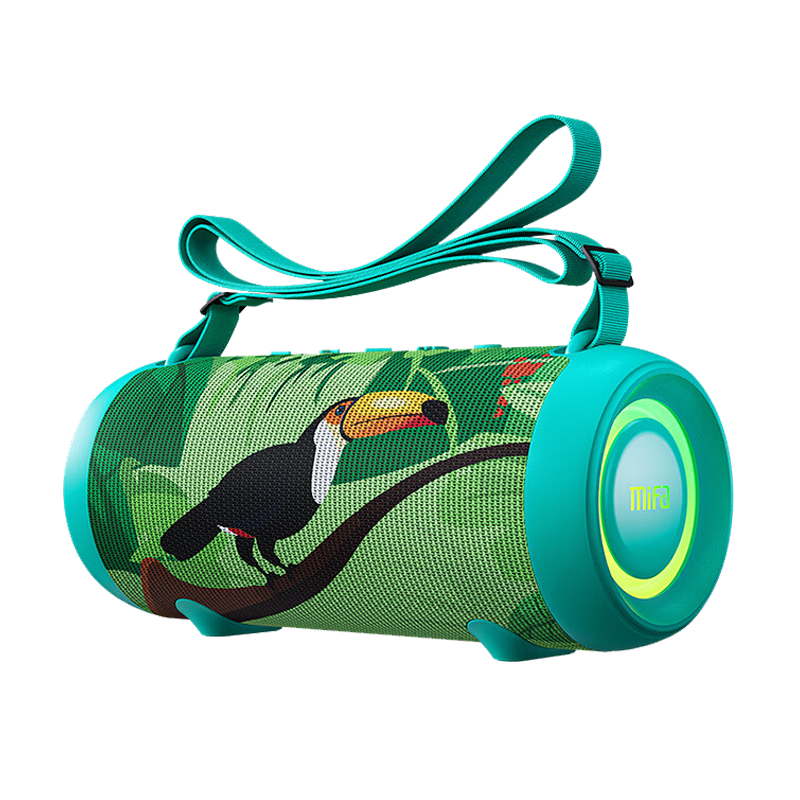 MIFA A90藍牙音箱無線超重低音炮德國大功率柏林之聲高音質(zhì)家用電腦插卡便攜式廣場舞車載戶外防水音響 大嘴鳥 巴西風(fēng)情 官方標(biāo)配