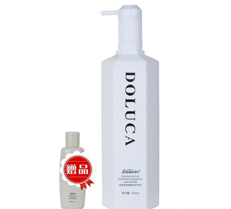 至信多悦菁致瞬间丝滑精华素duruse750ml滋养洗发水去屑修复顺滑 多悦