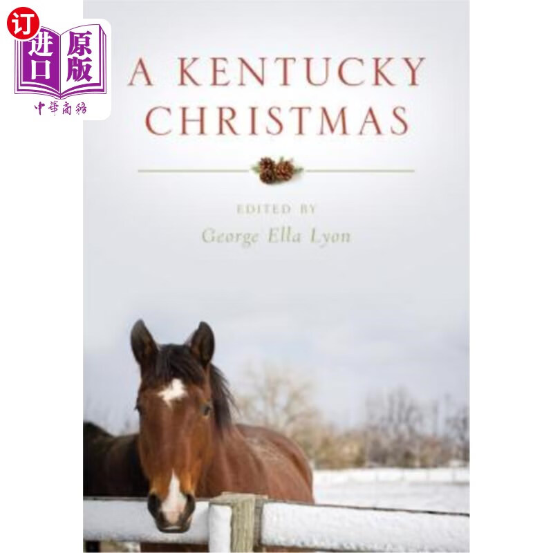 海外直订a kentucky christmas 肯塔基州的圣诞