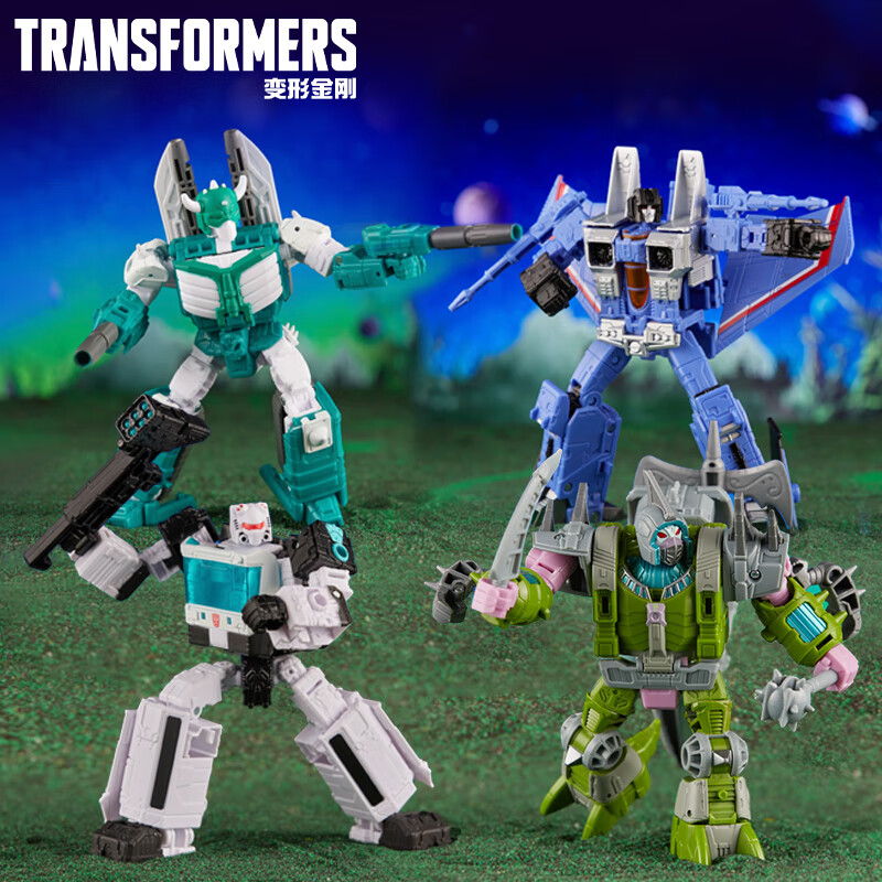 变形金刚（TRANSFORMERS）儿童男孩玩具车模型手办生日礼物传世兵团多人物装F7133怎么样,好用不?