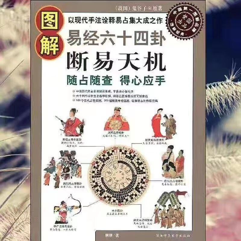 图解易经六十四卦断易天机 随占随查得心应