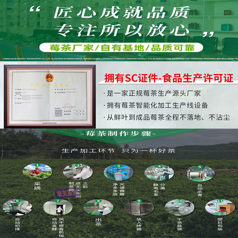 岩根雪莓茶张家界正宗龙须茶永顺霉茶养生茶土家藤茶嫩芽尖野生莓茶 家庭装125克(一袋装)送旅行装