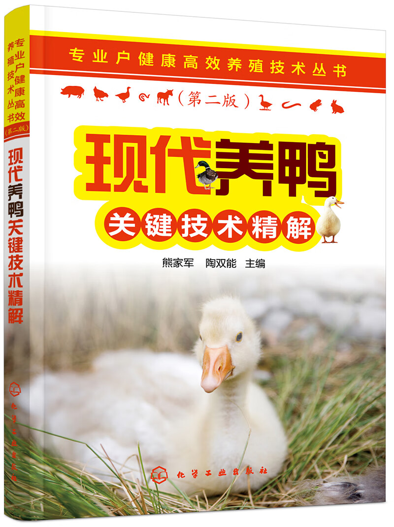 专业户健康高效养殖技术丛书--现代养鸭关键技术精解(第二版)《现货速
