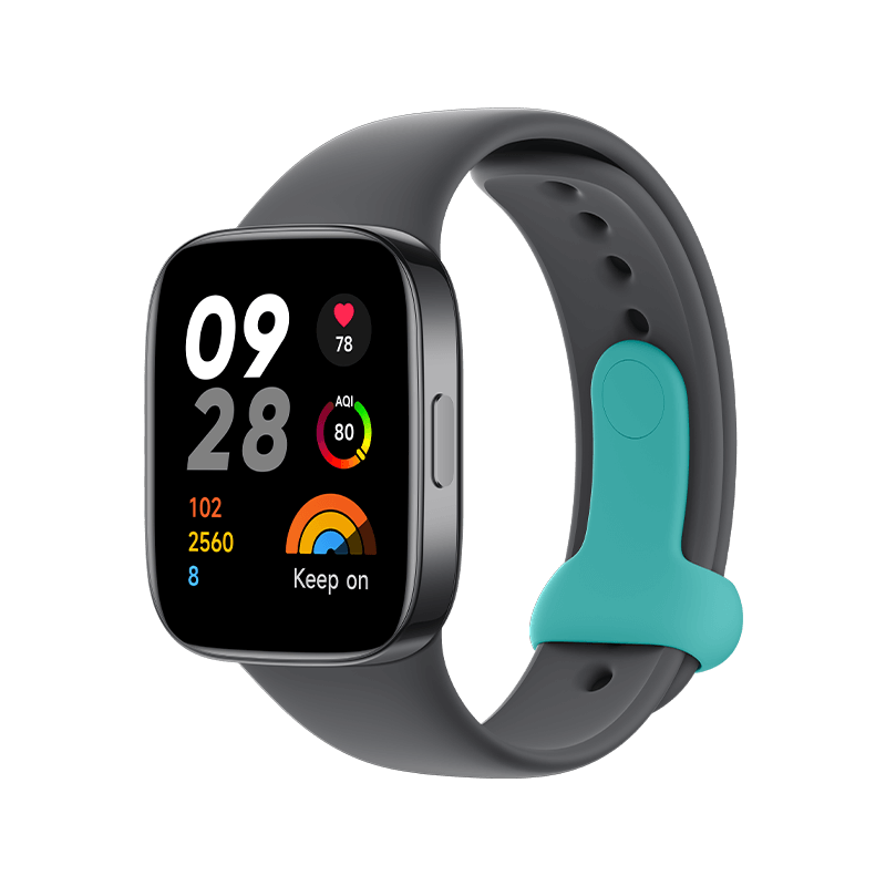 小米(mi)儿童电话手表6x 米兔学习手表 4g全网通 gps儿童定位 高清