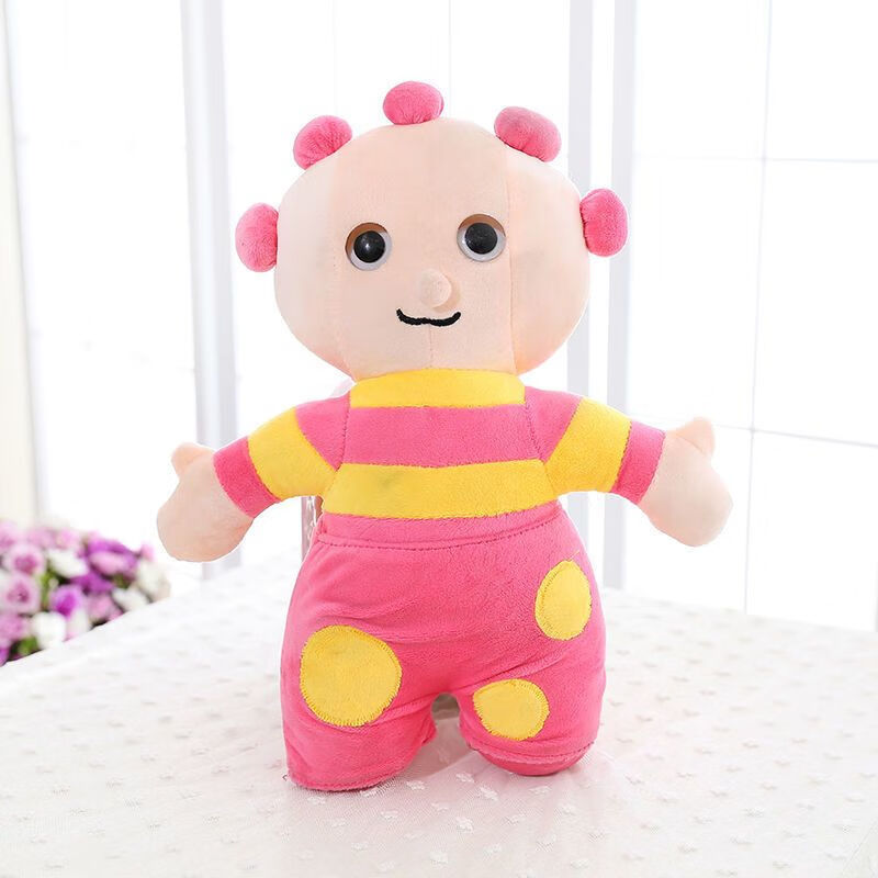 矢向花园宝宝玩偶发声花园宝宝毛绒玩具玛格巴子玛卡巴卡唔西迪西儿童