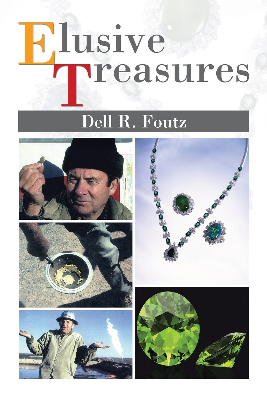 预售 按需印刷 elusive treasures