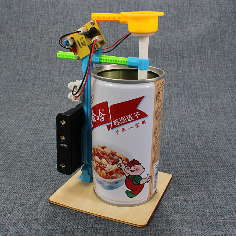 muyin)空气加湿器儿童科学实验科技制作小发明玩具创意手工自制材料