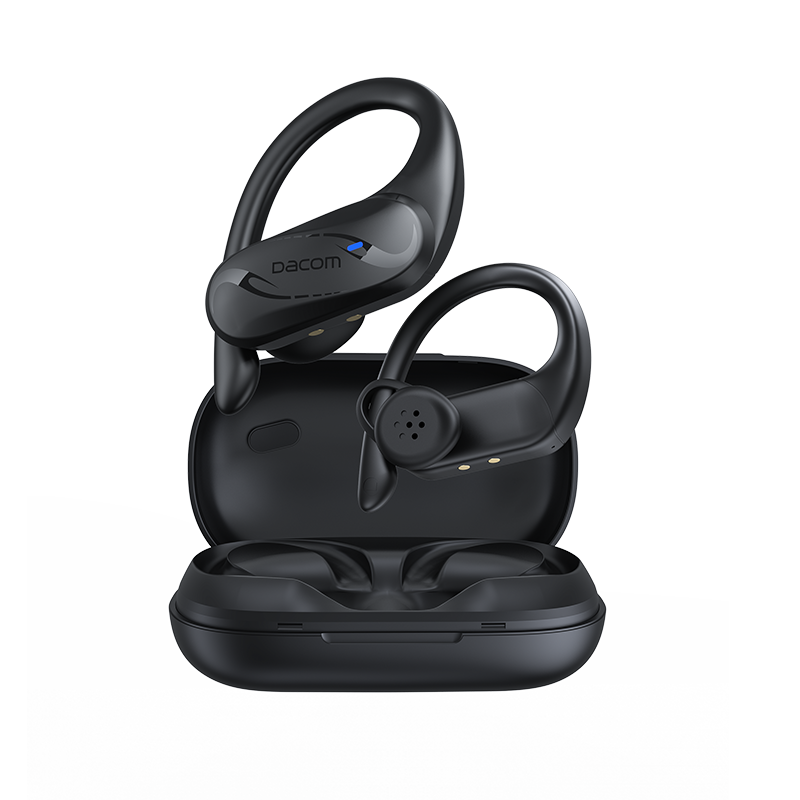 Dacom BoneBuds X1 真无线骨传导蓝牙耳机 跑步骑行挂耳式运动蓝牙耳机 适用于华为苹果小米100026510423