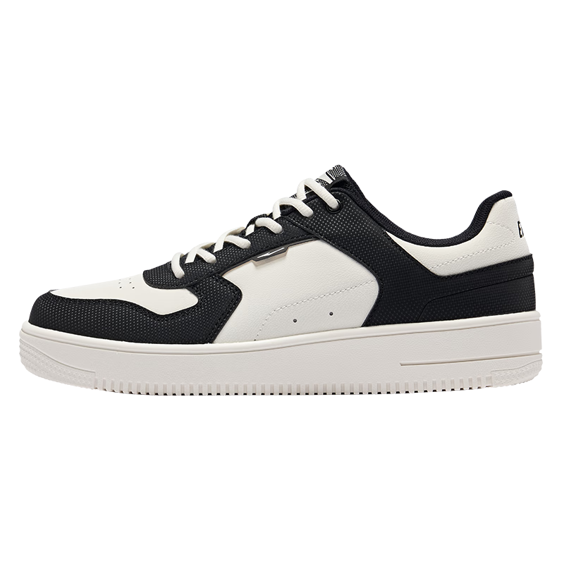 鸿星尔克板鞋女鞋厚底轻质休闲小白鞋百搭运动鞋|铃兰2 52125101350