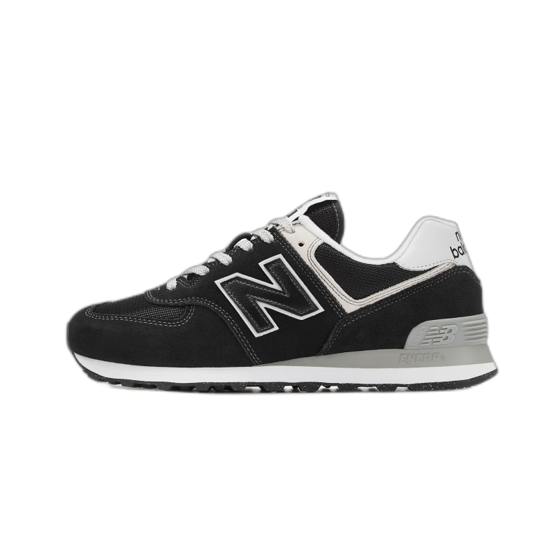 new balance 男鞋女鞋574系列复古拼接经典百搭舒适休闲运动鞋ML574EVB