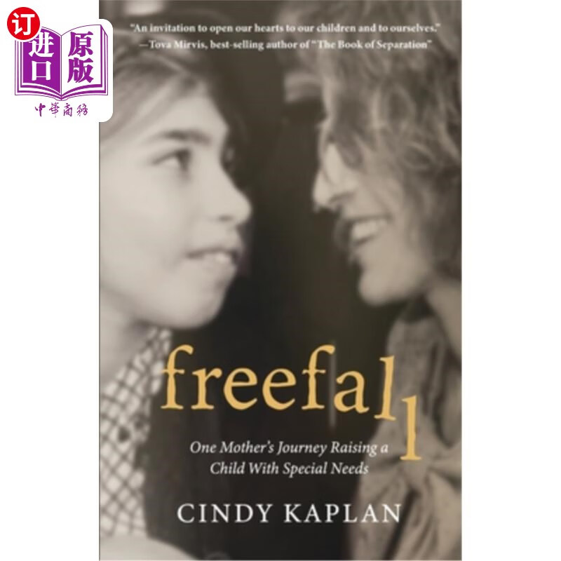 海外直订freefall: one mothers journey raising a child with