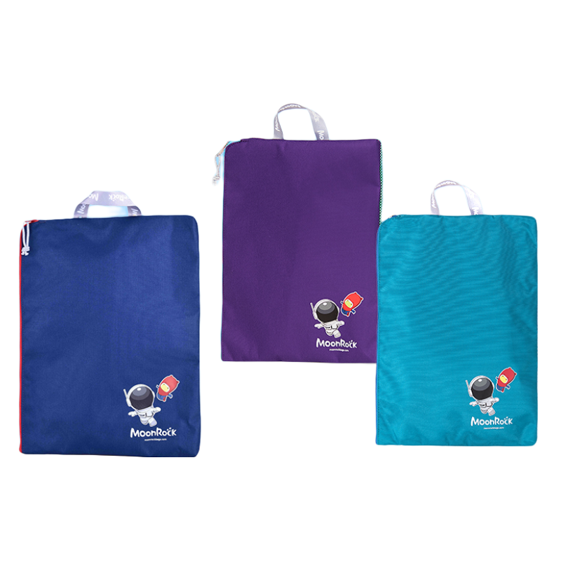 查询梦乐MoonRockA4文件袋学习工作休闲手提袋考试文具袋颜色随机紫色历史价格