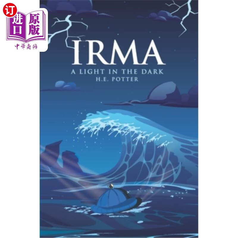 海外直订irma a light in the dark 厄玛是黑暗中的一道光