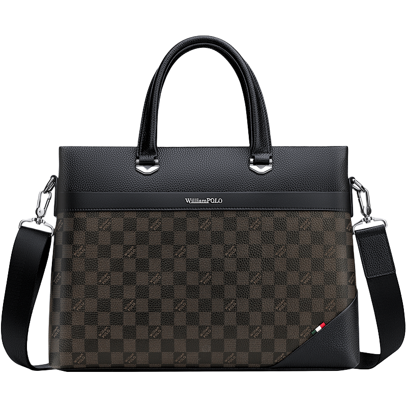 WILLIAMPOLO���������İ���Ƥ��ʿ�����������ͷ��ţƤ17Ӣ����԰��߼��� ��ɫ��ͷ��ţƤ�� 15Ӣ�� 392Ԫ