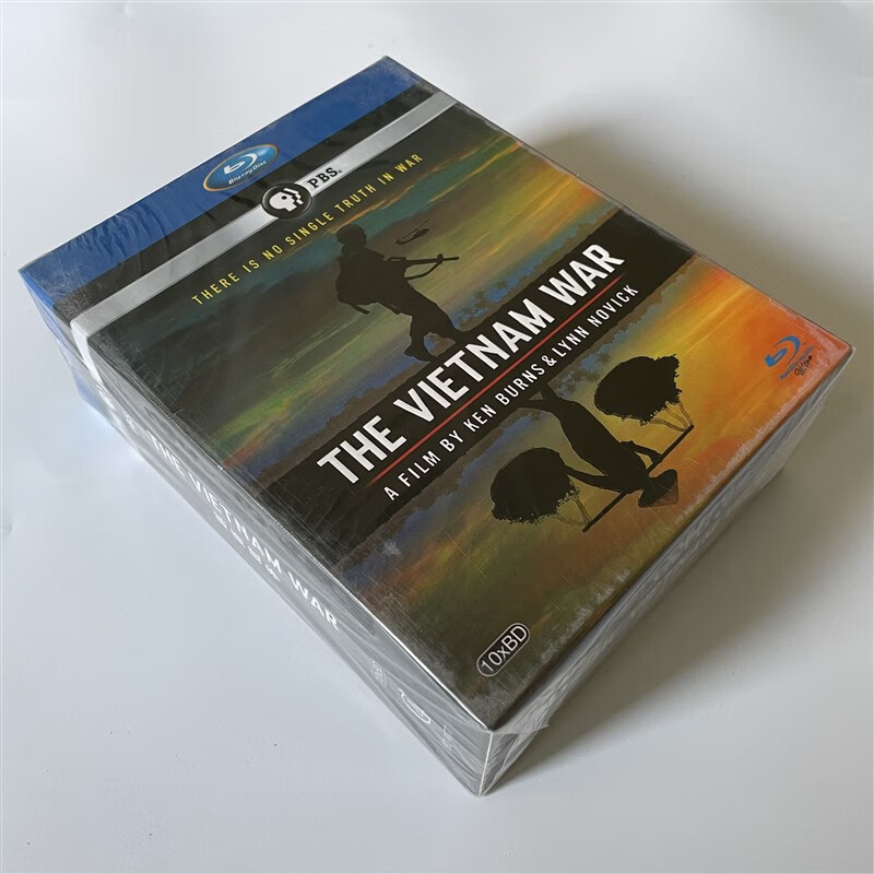 纪录片 越南战争bd蓝光碟片光盘高清1080p收藏版10碟盒装