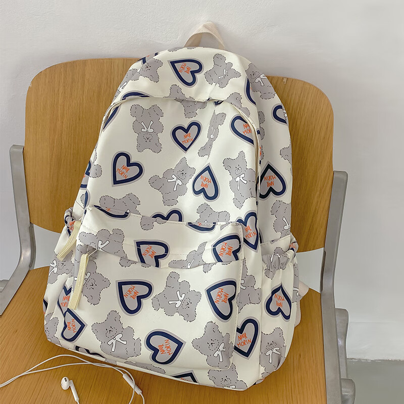 丰丰彐心书包高颜值ins简约书包女生初中生高颜值ins风日系小学生高中