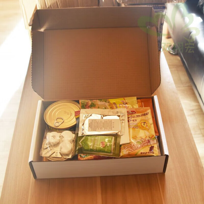 iy俄罗斯俄军干粮 内务部口粮 加强型 备用干粮 国产18陆勤餐谱1(什锦