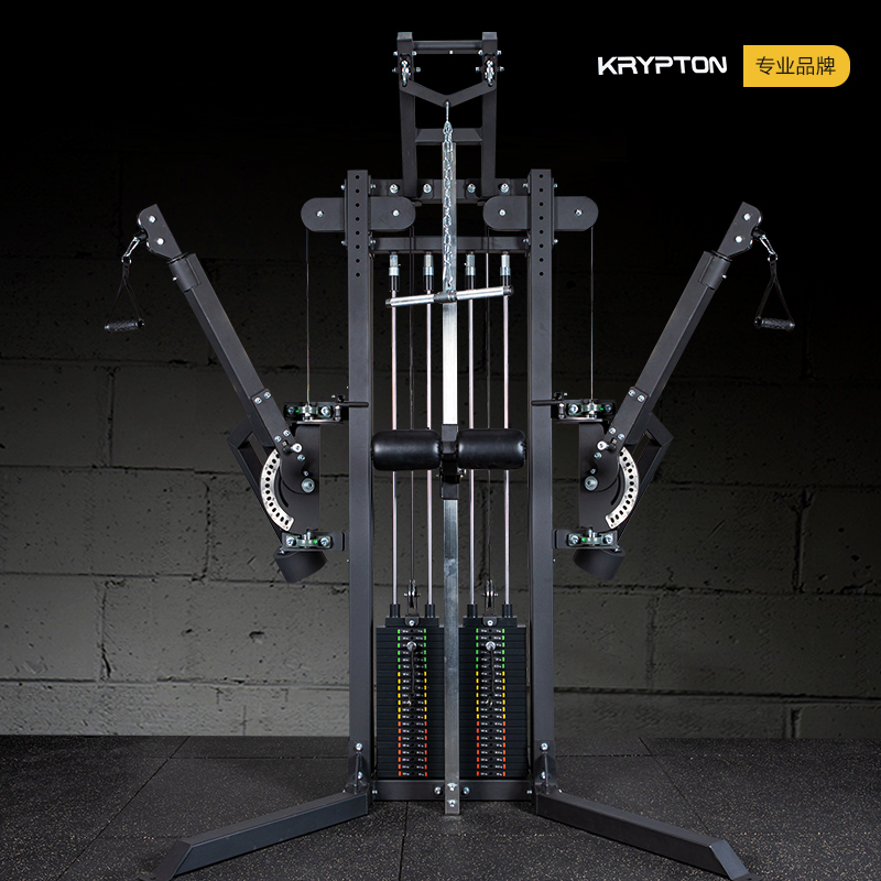 伽文德国进口品质krypton商用小飞鸟训练器龙门架高端健身房拉力多功