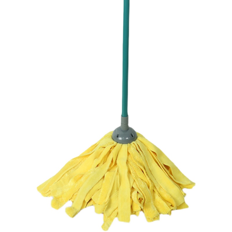 舒朗老式拖把家用超细纤维拖把头拧干拖把老式墩布地拖头毛巾布吸水