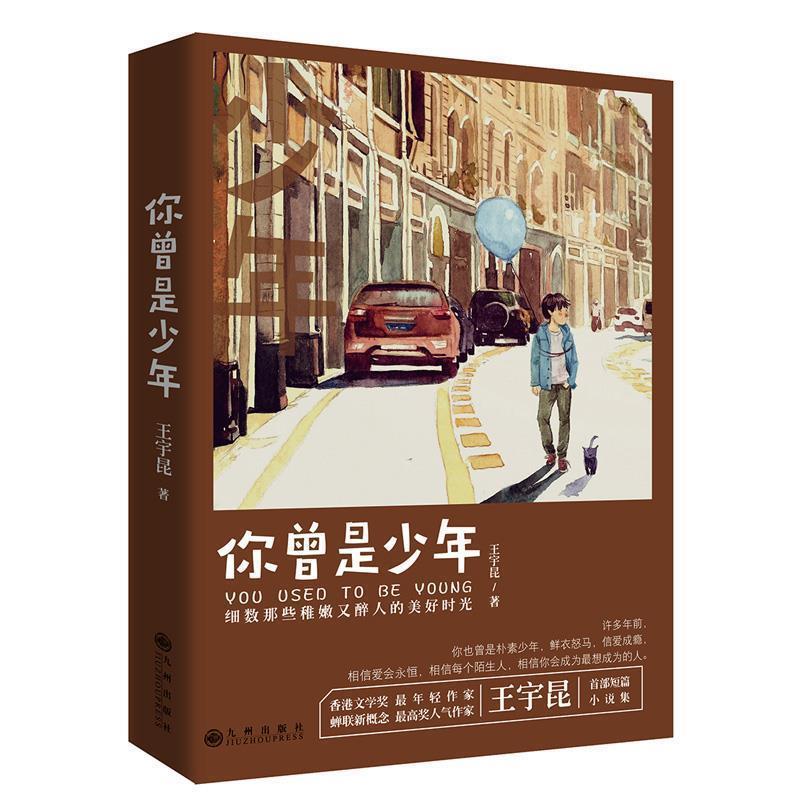 你曾是少年 王宇昆著【正版书】