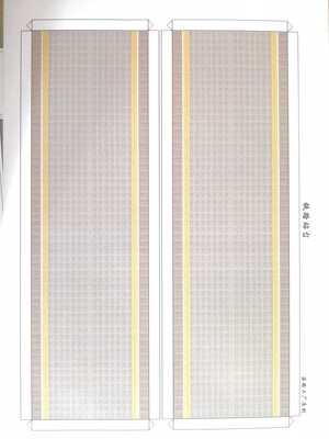 匹格工厂火车匹格工厂n比例和谐号crh1动车模型3d纸模diy手工火车地铁